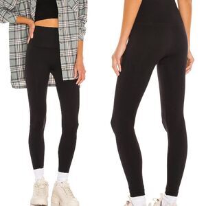 Spanx black look‎ at me now leggings